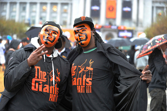 MLB: World Series-San Francisco Giants Parade