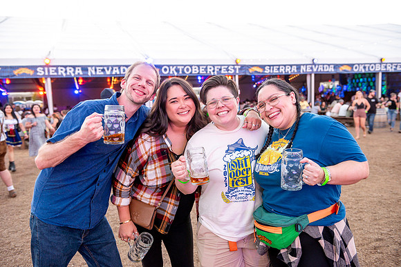 Sierra Nevada's Oktoberfest in Chico, Ca.