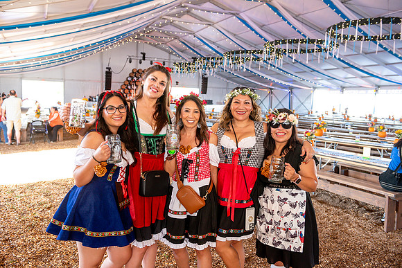 Sierra Nevada's Oktoberfest in Chico, Ca.