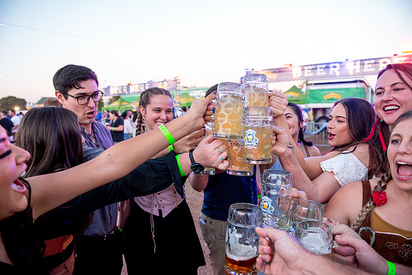 Sierra Nevada's Oktoberfest in Chico, Ca.