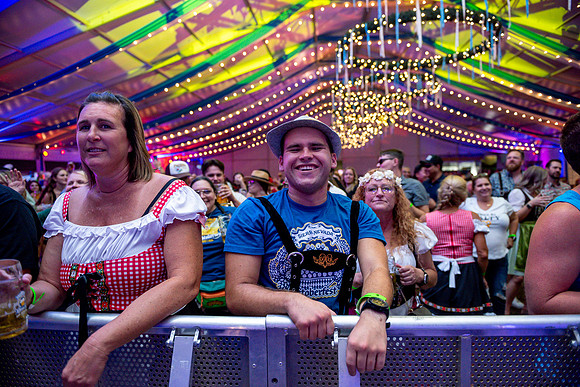 Sierra Nevada's Oktoberfest in Chico, Ca.