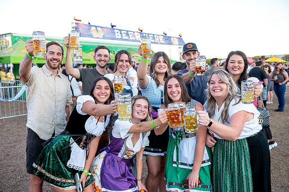 Sierra Nevada's Oktoberfest in Chico, Ca.