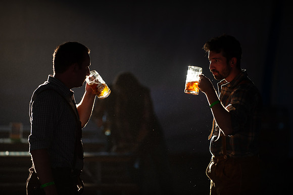 Sierra Nevada's Oktoberfest in Chico, Ca.