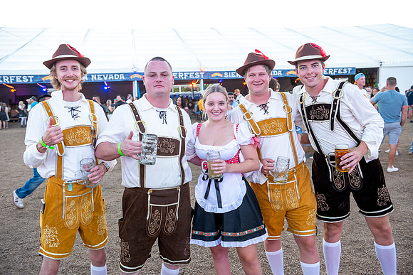 Sierra Nevada's Oktoberfest in Chico, Ca.
