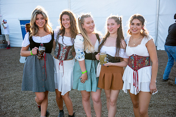 Sierra Nevada's Oktoberfest in Chico, Ca.
