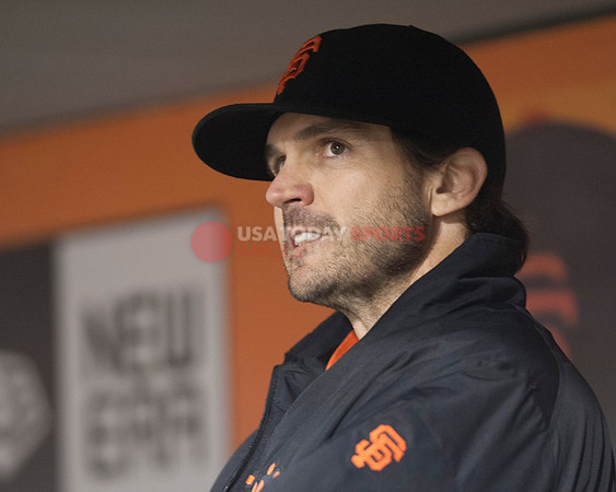MLB: San Diego Padres at San Francisco Giants