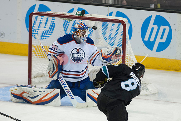 NHL: Edmonton Oilers at San Jose Sharks