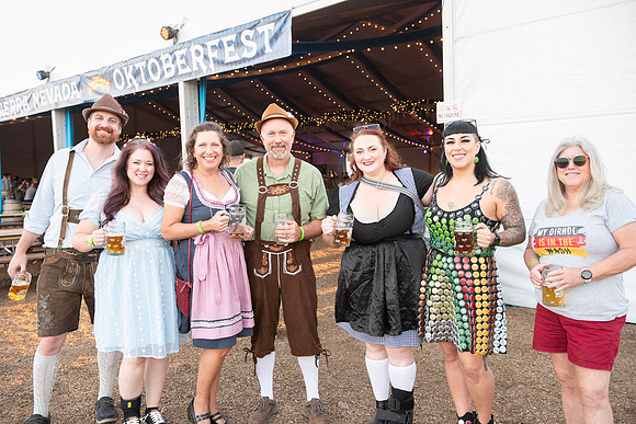 Sierra Nevada's Oktoberfest in Chico, Ca.
