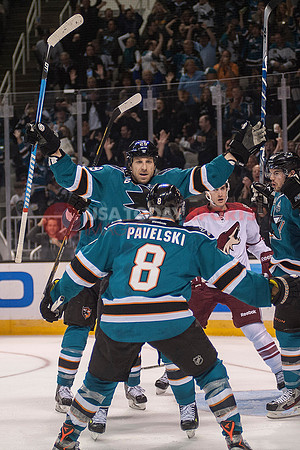 NHL: Phoenix Coyotes at San Jose Sharks
