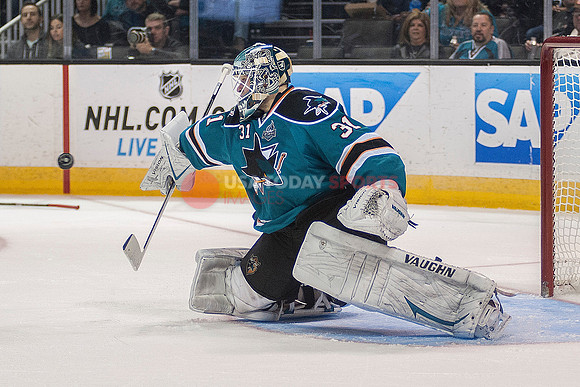 NHL: Phoenix Coyotes at San Jose Sharks
