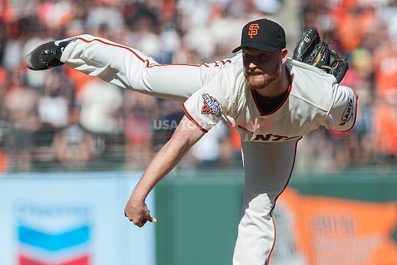 MLB: Colorado Rockies at San Francisco Giants