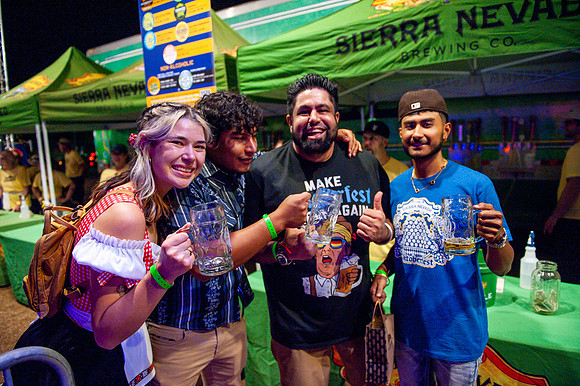 Sierra Nevada's Oktoberfest in Chico, Ca.