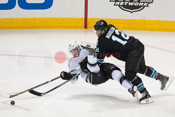 NHL: Stanley Cup Playoffs-Los Angeles Kings at San Jose Sharks