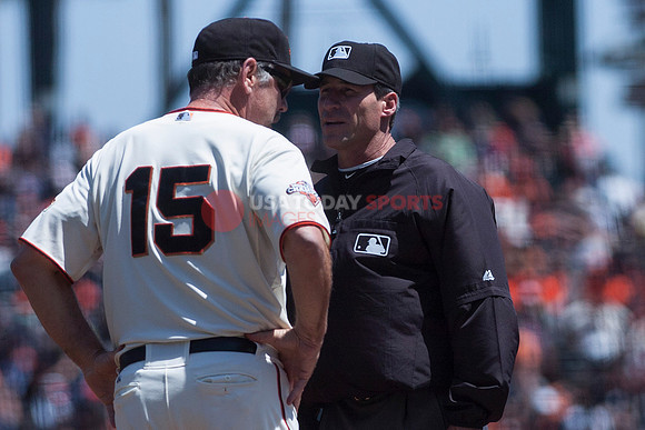 MLB: Arizona Diamondbacks at San Francisco Giants