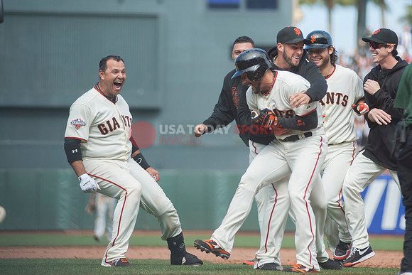 MLB: Philadelphia Phillies at San Francisco Giants