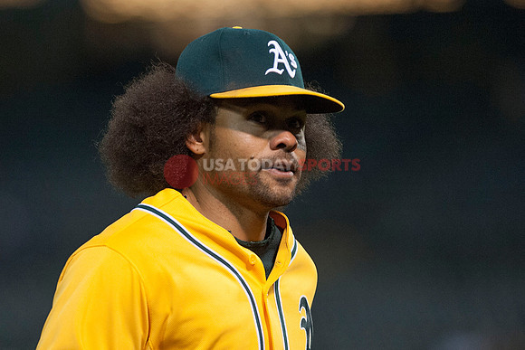 MLB: Baltimore Orioles at Oakland Athletics
