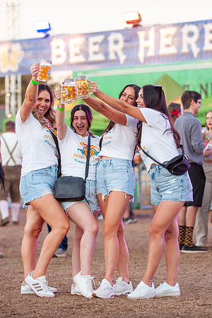 Sierra Nevada's Oktoberfest in Chico, Ca.