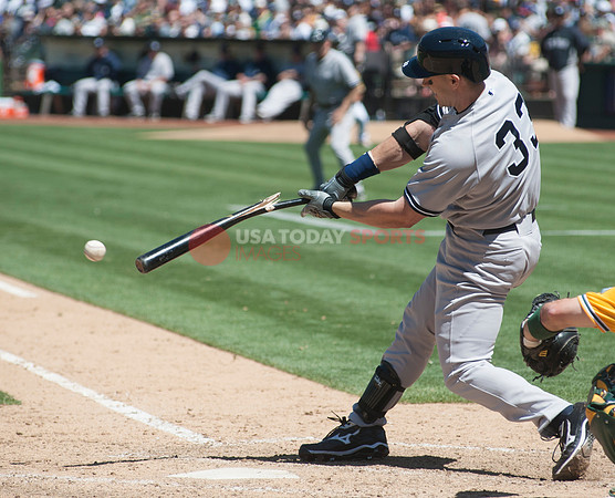 MLB: New York Yankees at Oakland Athletics