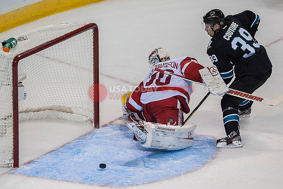 NHL: Detroit Red Wings at San Jose Sharks