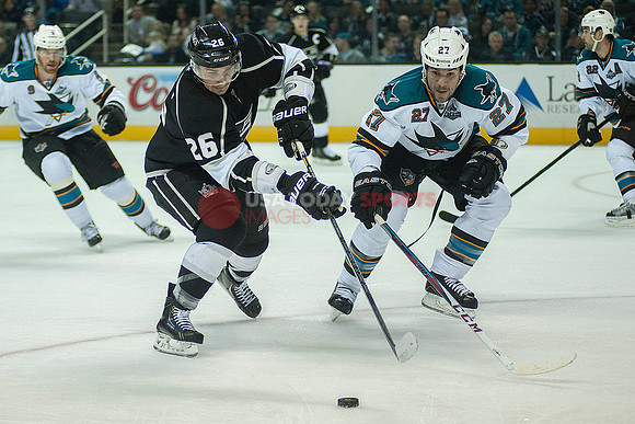 NHL: Los Angeles Kings at San Jose Sharks