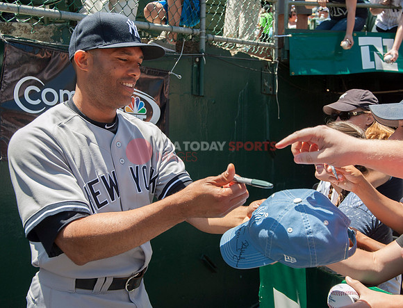 MLB: New York Yankees at Oakland Athletics