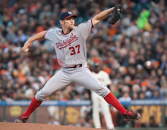 MLB: Washington Nationals at San Francisco Giants
