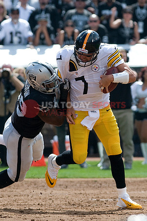 NFL: Pittsburgh Steelers at Oakland Raiders