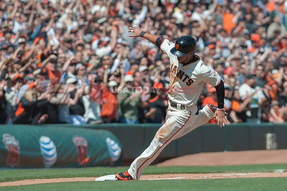 MLB: Arizona Diamondbacks at San Francisco Giants