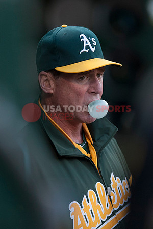 MLB: Kansas City Royals at Oakland Athletics