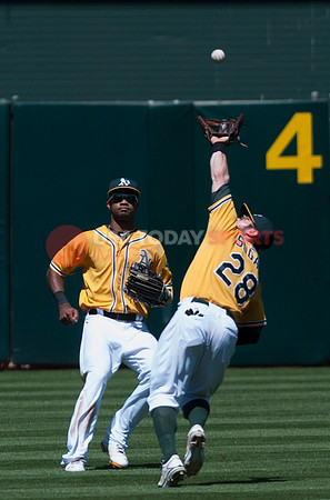 MLB: New York Yankees at Oakland Athletics