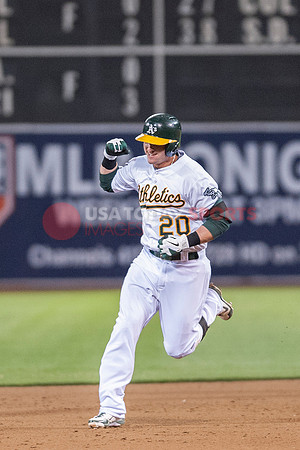 MLB: Detroit Tigers at Oakland Athletics
