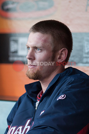 MLB: Washington Nationals at San Francisco Giants