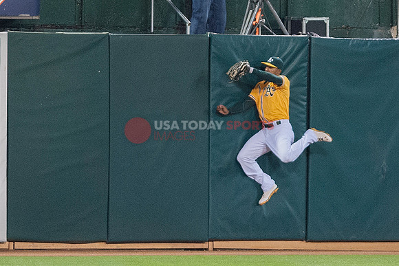 MLB: Baltimore Orioles at Oakland Athletics