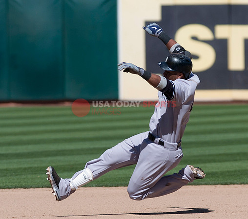 MLB: New York Yankees at Oakland Athletics