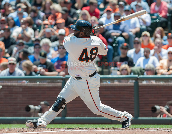MLB: Toronto Blue Jays at San Francisco Giants