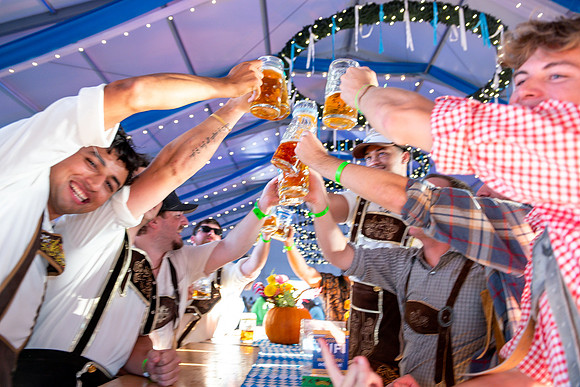 Sierra Nevada's Oktoberfest in Chico, Ca.