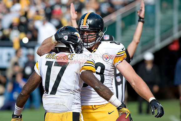 NFL: Pittsburgh Steelers at Oakland Raiders