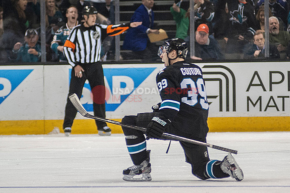 NHL: Los Angeles Kings at San Jose Sharks