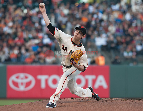MLB: New York Mets at San Francisco Giants