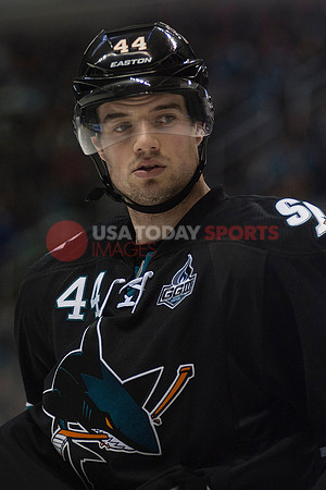NHL: Edmonton Oilers at San Jose Sharks