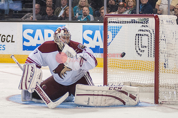 NHL: Phoenix Coyotes at San Jose Sharks