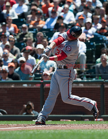 MLB: Washington Nationals at San Francisco Giants