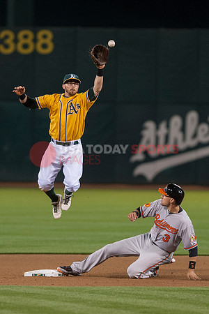 MLB: Baltimore Orioles at Oakland Athletics