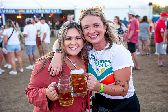 Sierra Nevada's Oktoberfest in Chico, Ca.