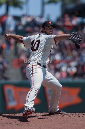 MLB: Arizona Diamondbacks at San Francisco Giants