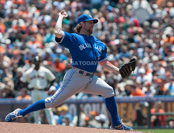 MLB: Toronto Blue Jays at San Francisco Giants