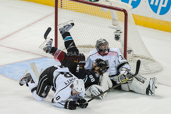 NHL: Los Angeles Kings at San Jose Sharks