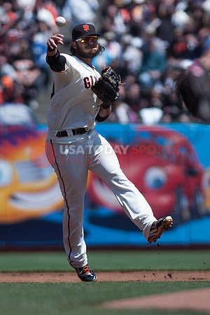 MLB: Arizona Diamondbacks at San Francisco Giants
