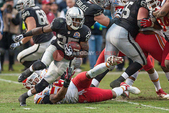 NFL: Kansas City Chiefs at Oakland Raiders