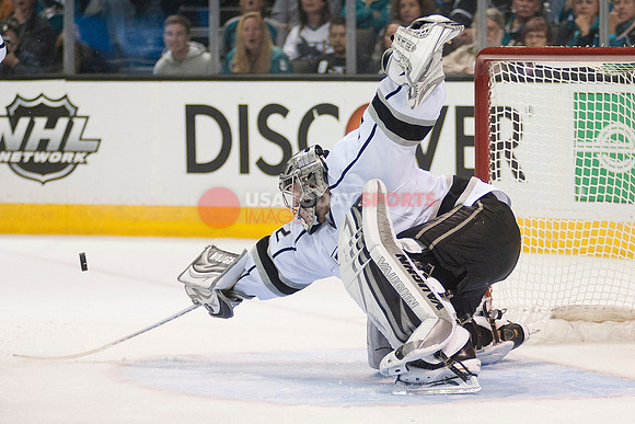 NHL: Stanley Cup Playoffs-Los Angeles Kings at San Jose Sharks